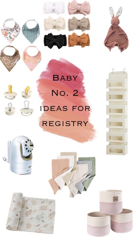 Things I have on Baby No. 2 registry 

#LTKbaby #LTKFind