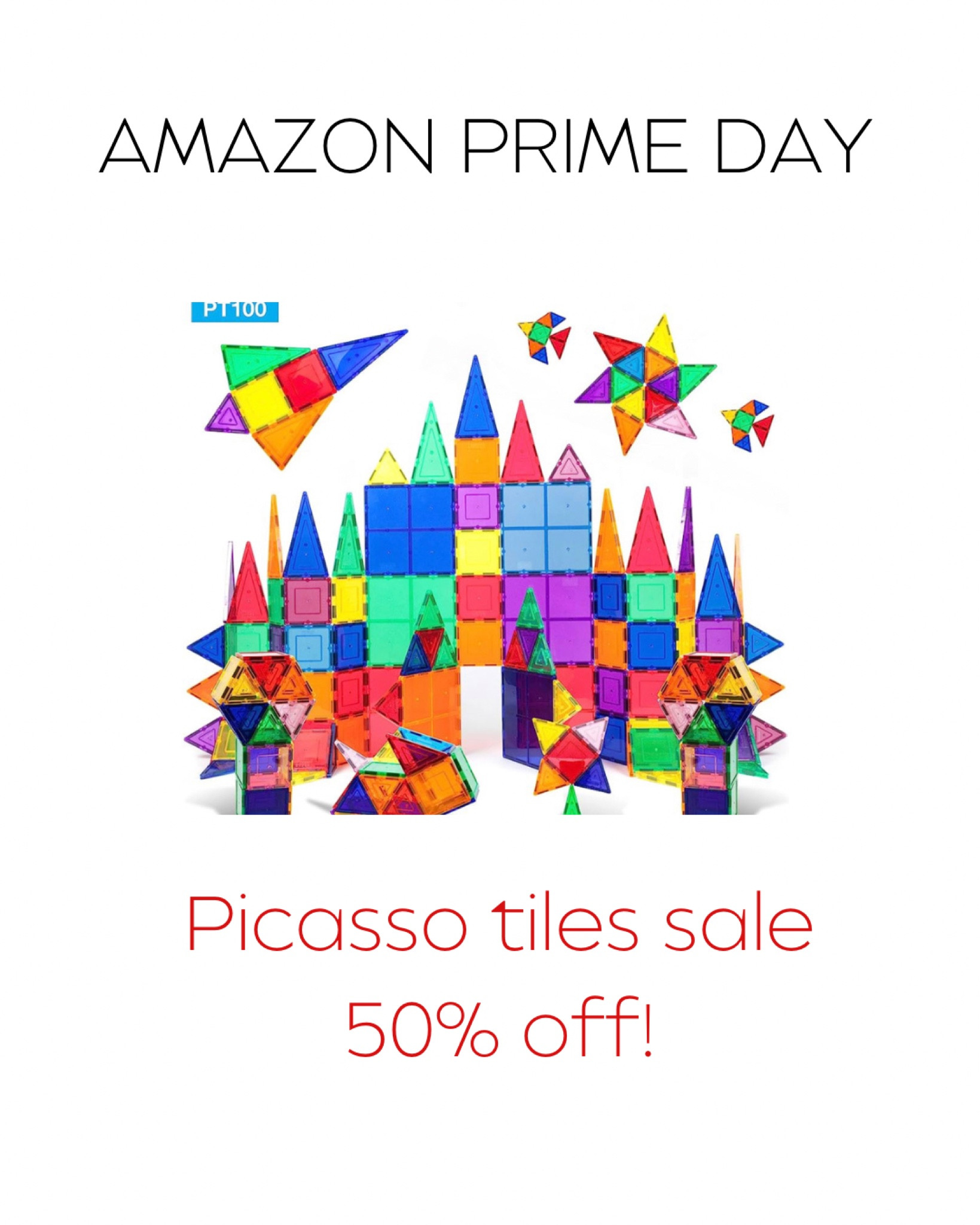 Picasso tiles

#LTKxPrime