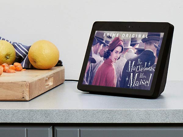 Echo Show (2nd Gen) | Premium 10.1” HD smart display with Alexa – stay connected with video c... | Amazon (US)