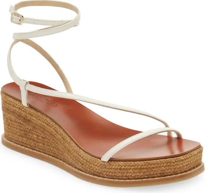 Drive Ankle Strap Espadrille Wedge | Nordstrom