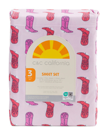 Swifty Boots Sheet Set | TJ Maxx