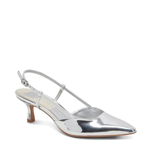 Dolce Vita Women's Odela Heel, Silver, 8 | Amazon (US)
