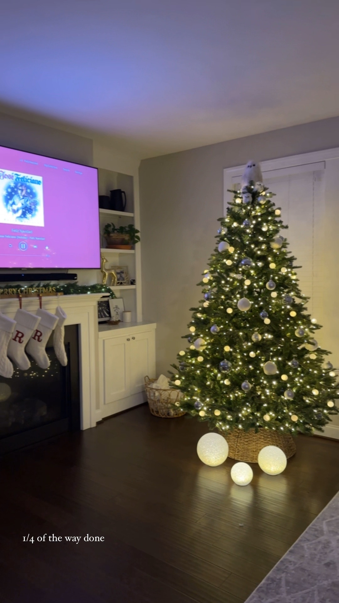 These Christmas light up globes have my heart right now - I need like 20 moree

#LTKSeasonal #LTKHoliday