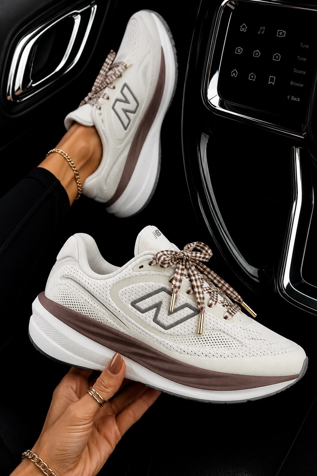 OK you guys… New Balance just dropped the NEW 1080s today and I am OBSESSED. 🤎✨

This espresso chocolate brown colorway? Say less. It is giving all the fall vibes while still being the perfect everyday sneaker. And if brown isn’t your thing, they also launched the prettiest lavender colorway too. 💜

The 1080 is one of New Balance’s most-loved cushioned sneakers, known for that cloud-like comfort and all-day wearability. The newest version just launched and these fresh colorways are already getting attention. (New Balance United States of America⁠￼)

And if you’ve been around here long enough, you know what happens when New Balance drops a good colorway… sizes disappear FAST. 👀

This is definitely a buy now or cry later situation.

Comment ESPRESSO and I’ll send you the link! ☕🤎

#LTKdayinmylife #LTKgrwm #LTKootd