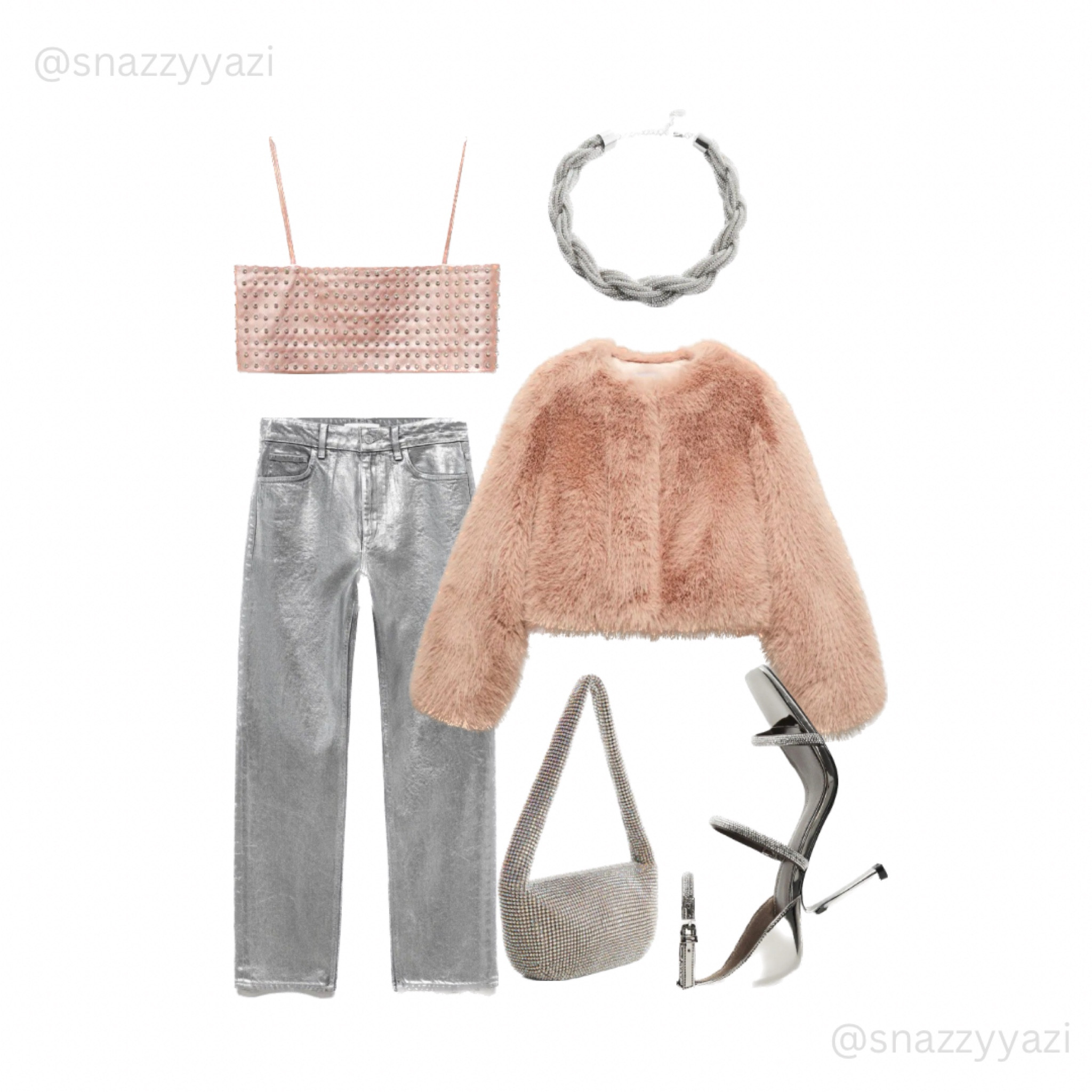 Metallic Trousers Outfit Inspo 🫶🏻

#LTKSeasonal #LTKfindsunder100 #LTKeurope