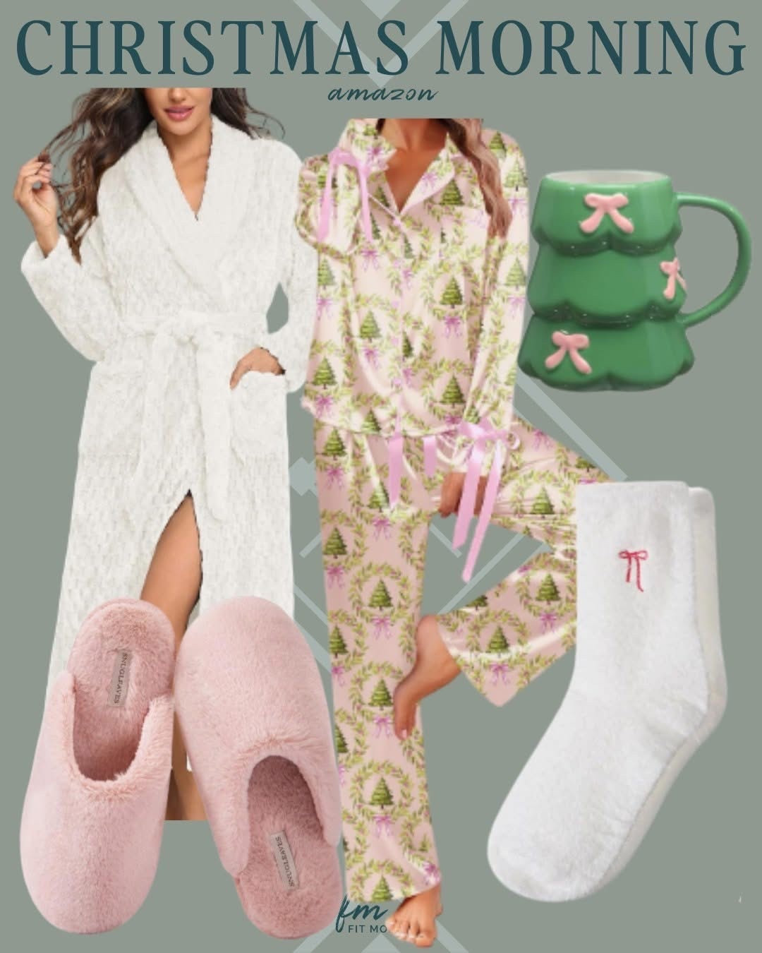 Cozy & cute Christmas morning look 💗🎄

#LTKHoliday #LTKFindsUnder50