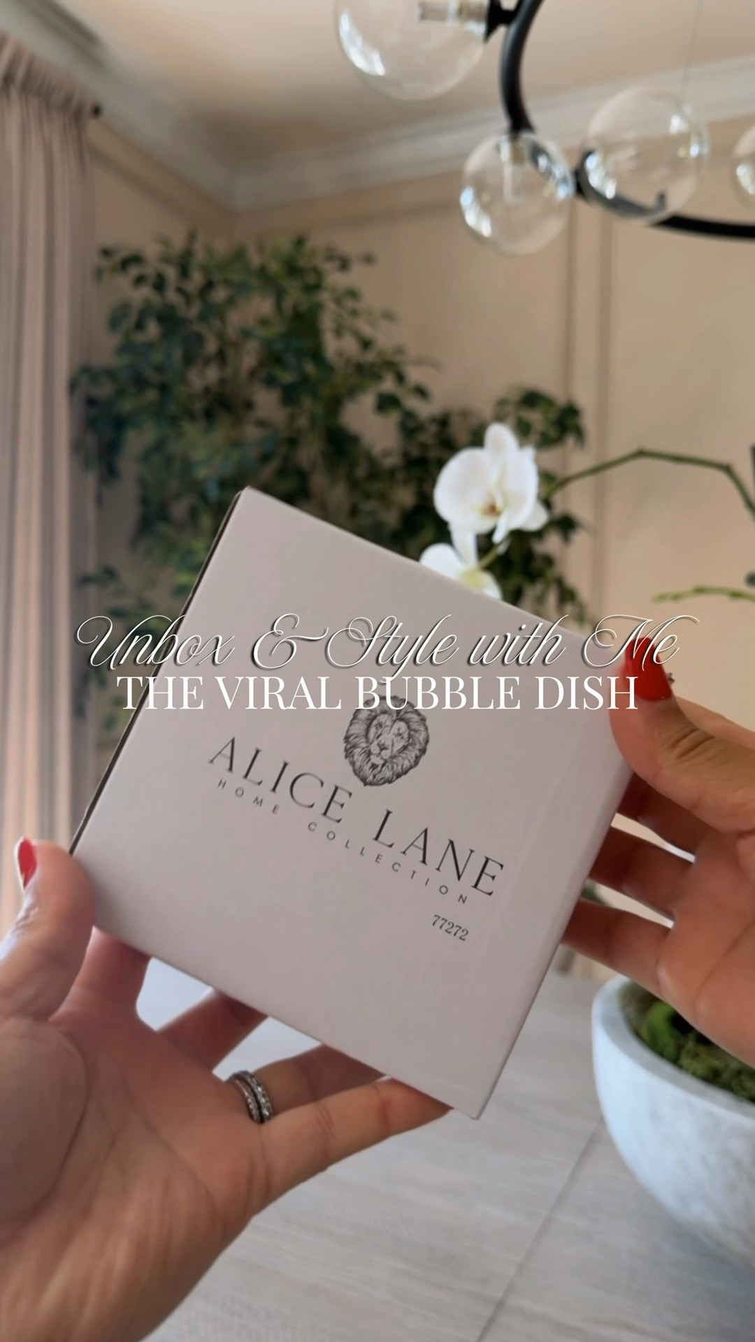 Unbox and Style the Viral Bubble Dish
#bubbledish #homedecor #alicelane 
@alicelanehome

#LTKHome