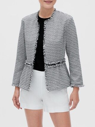 Tweed Peplum Jacket | Banana Republic Factory