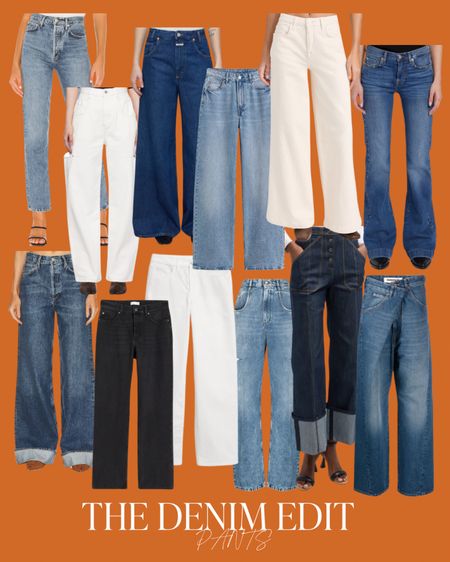 My favorite jeans from Darkpark, Margiela, AGOLDE, H&M and more! At all price points  

#LTKbeauty #LTKGiftGuide #LTKstyletip