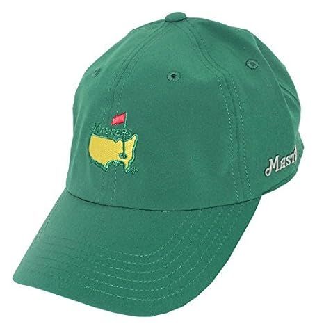 Masters 2018 Green Performance Adjustable Cap Official Augusta National | Amazon (US)