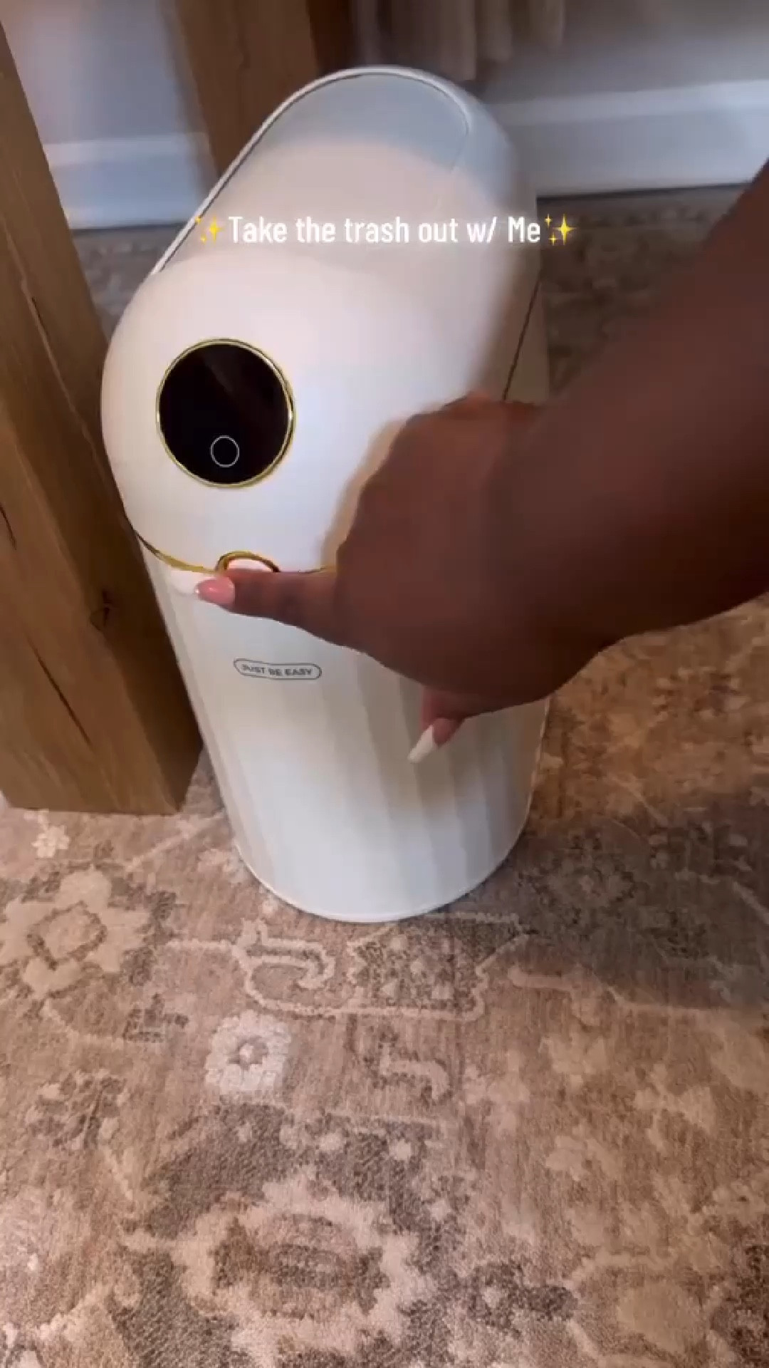 What if I told you, you’d never have to tough the trash again..only take it out?! 

Not only can this sense to open the lid, simply press and hold the touch button to automatically packs and seal the waste, and automatically change of the new trash bag after taking out the packed trash bag!

Follow for more @OPERATION_NIKI on IG, TikTok, & Facebook

spring cleaning, kitchen cleaning, cleaning products, trash can clean, cleaning the garbage can, antibacterial, cleaning tips, clean home, deep clean, cleaning hacks, sahm, clean with me, home organization, gloves, all-purpose cleaner, gloves

#LTKFindsUnder50 #LTKHome #LTKFindsUnder100