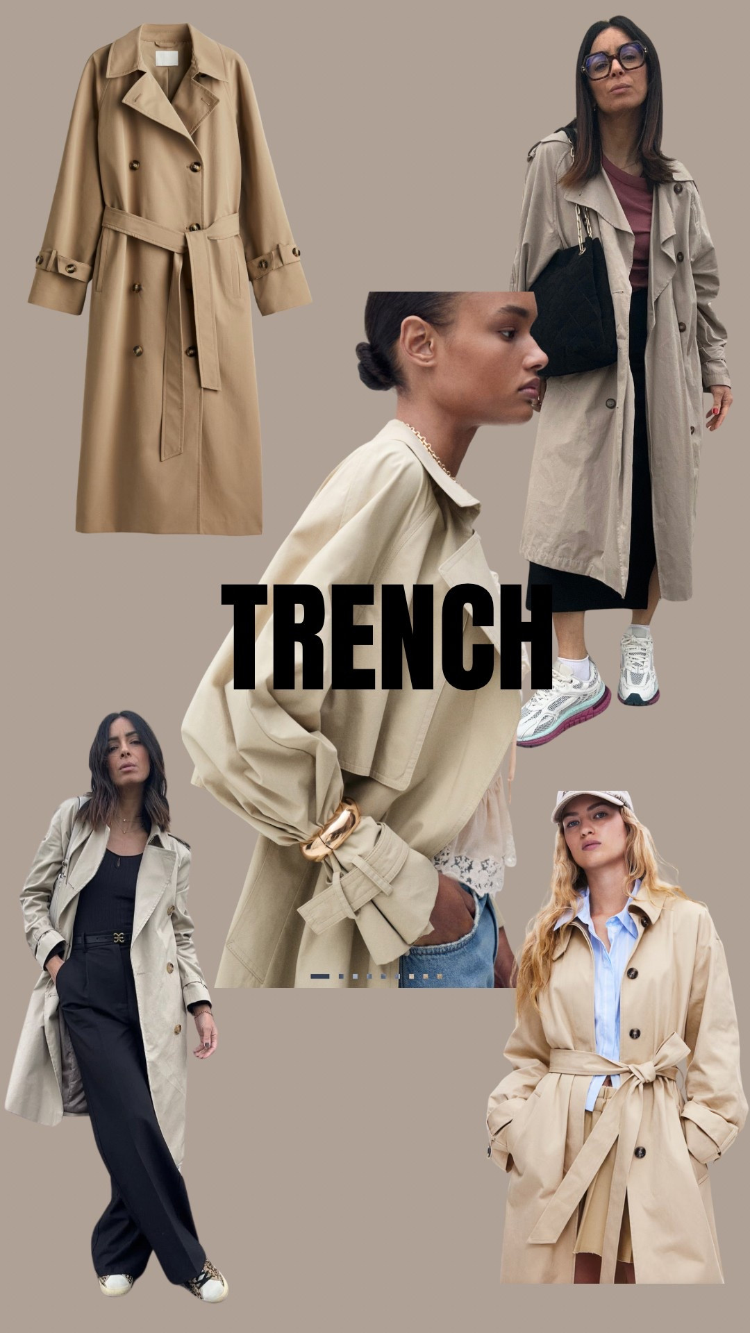 TRENCH SEASON : Ma sélection !

#LTKstyletip #LTKfrance #LTKspring