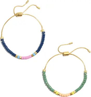 Set of 2 Beaded Bracelets | Nordstrom