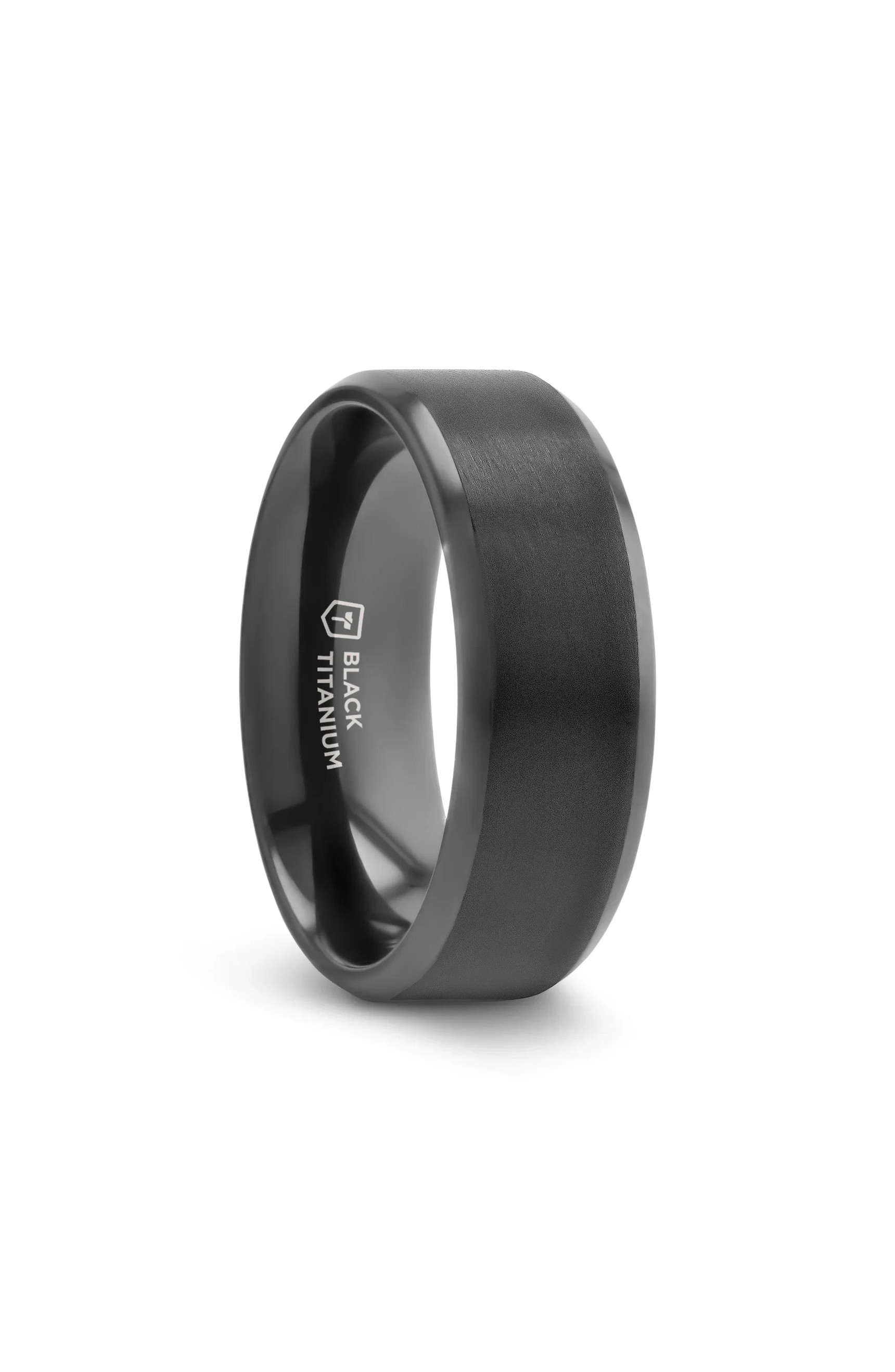 Larson Jewelers Elysian Titanium Wedding Band | Nordstrom | Nordstrom