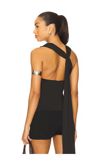 superdown Alverie Top in Black. - size M | Revolve Clothing (Global)