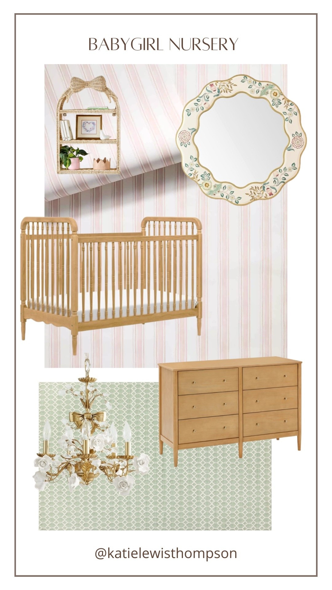 Baby Girl Nursery Inspo, Baby Girls Room 

#LTKBaby #LTKmomlife #LTKKids