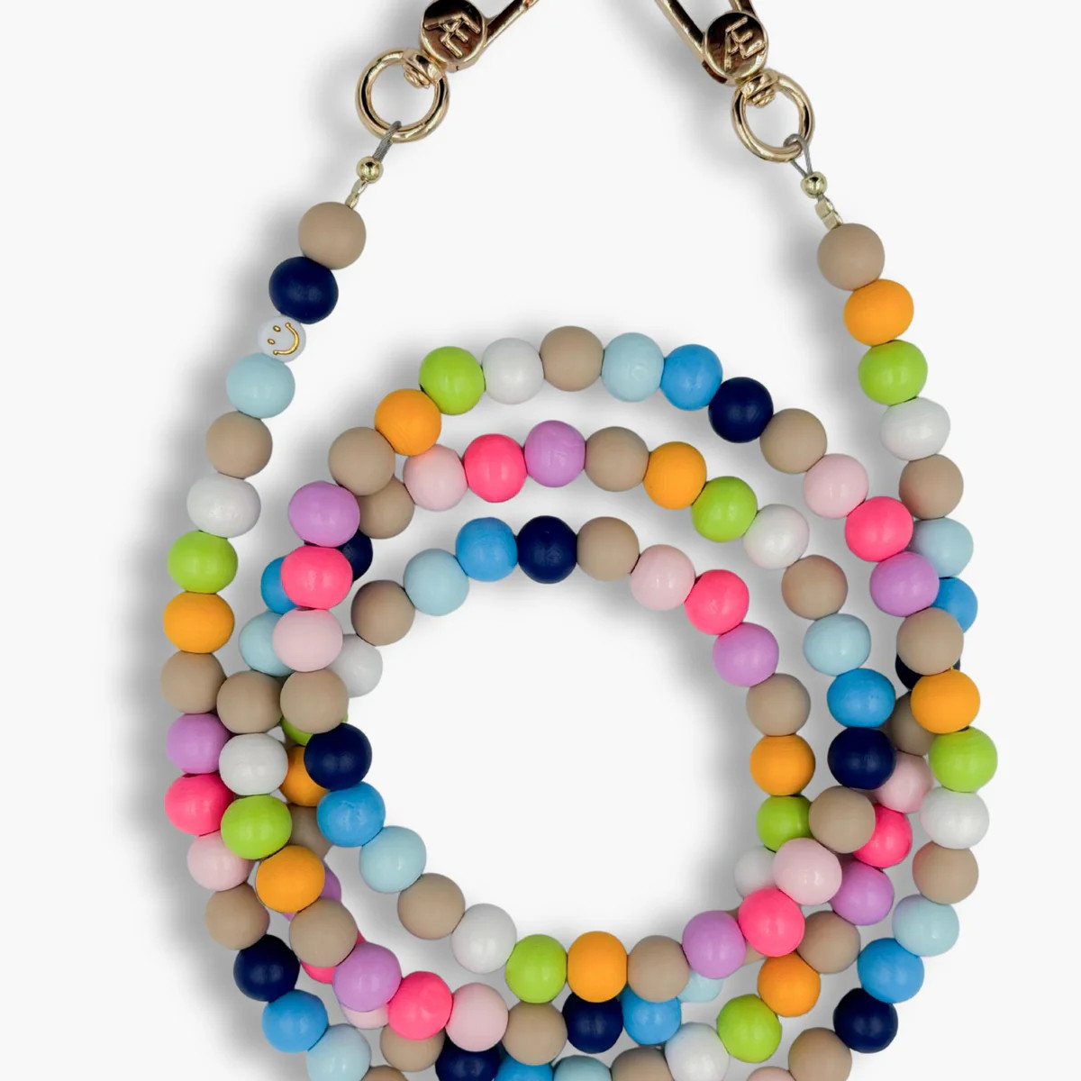 Rainbow Phone Strap | The Caep