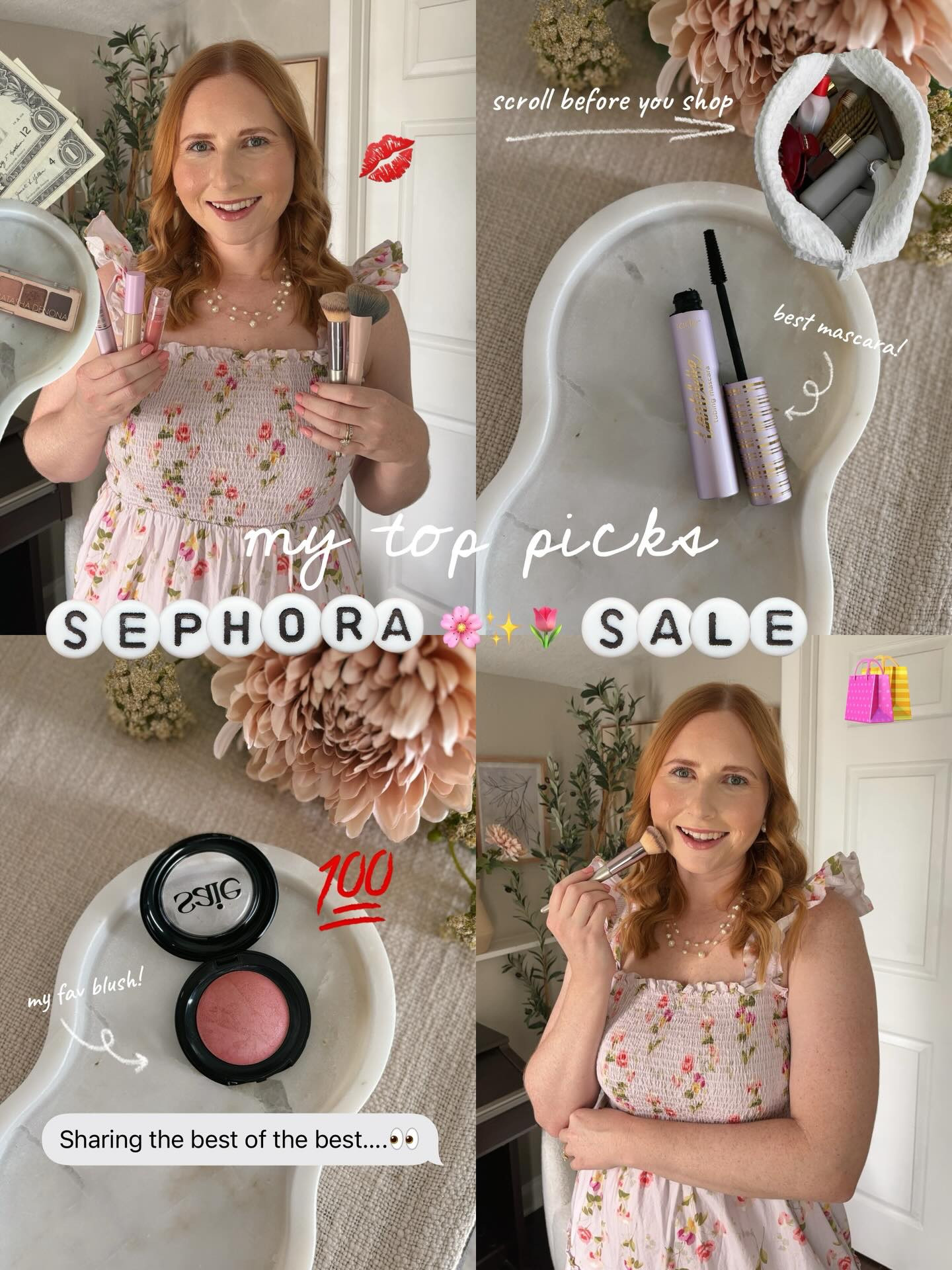 absolute 💯 non-negotiable @Sephora favorites 🤩 scroll thru for my spring makeup routine must haves! 

Are you shopping the Sephora Spring Savings Event? 🤔 Let me know what you plan on picking up! Are any of my faves also your favorites?? ☺️✨

🔎sephora spring sale makeup, sephora spring savings event 2026, sephora sale must haves, sephora makeup recommendations, sephora beauty insider sale picks, sephora sale haul makeup, sephora sale best makeup products, spring makeup routine 2026, everyday spring makeup look, natural spring makeup routine #sephorasale #sephoraspringsavingsevent #sephoraspringsale #sephoramakeup #fairskinmakeup

#LTKBeauty #LTKSaleAlert #LTKmorningroutine