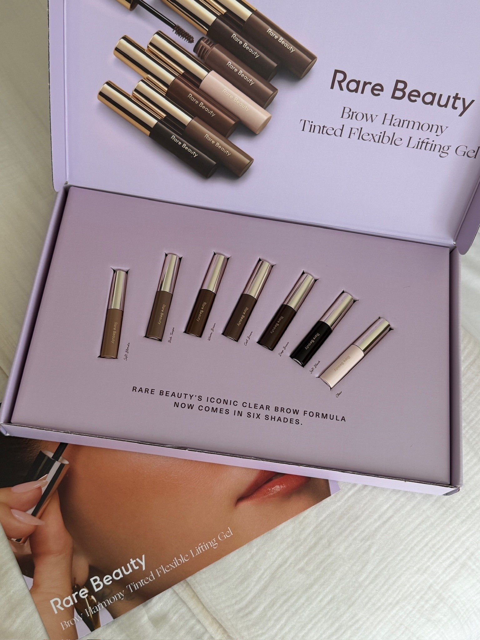 Sharing some recent pr from Rare Beauty - loving their new brow gel!

#LTKSeasonal #LTKBeauty