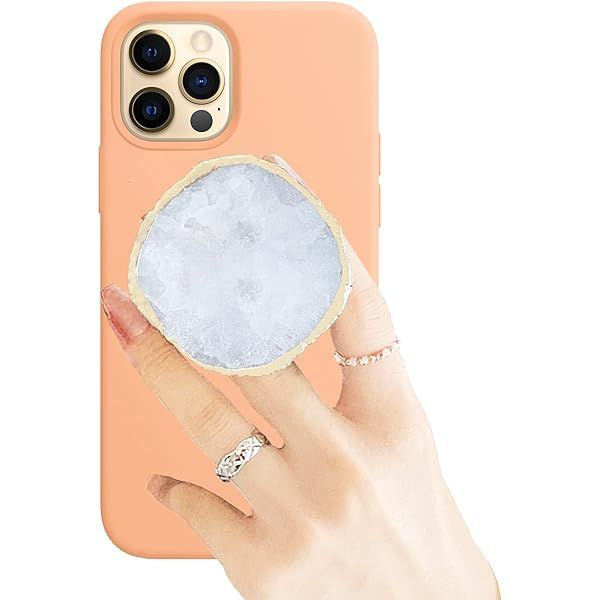 Loveso Crystal Phone Grip Holder for Phone - Crystal Phone Grip Holder for Smart Phones and Tablets  | Amazon (US)