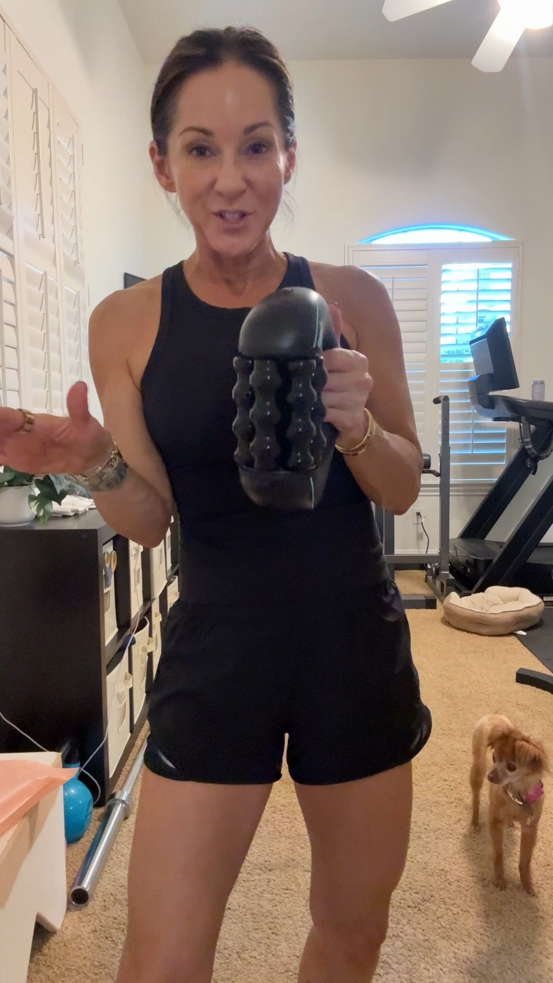 Love this little massager from @gochirp it has three speeds, and you can literally massage any part of your body with it easily with one hand! It’s from the same brand that makes stretch rollers that I like and share! The quality is amazing. This would make a great Mother’s Day or Father’s Day gift or Christmas gift! It’s great if you have somebody who plays sports in your family, too!


#LTKActive #LTKselfcare #LTKOver40