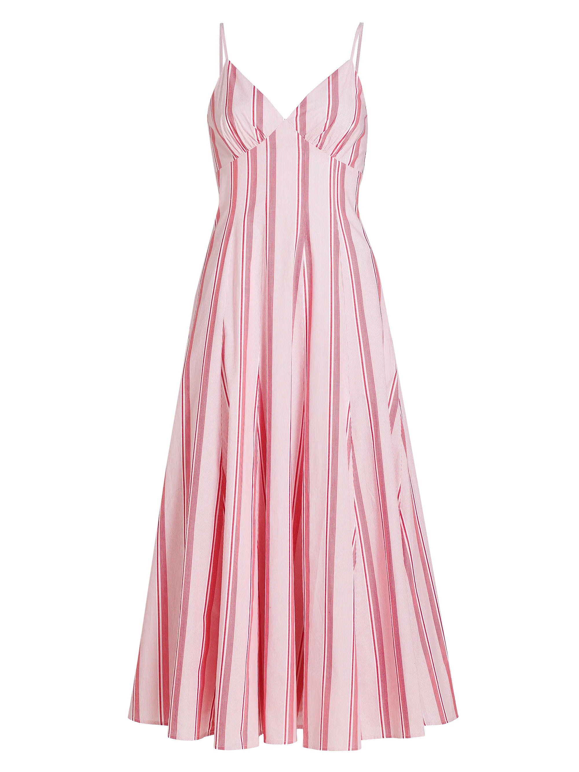 Cami Stripe Cotton Maxi Dress | Saks Fifth Avenue