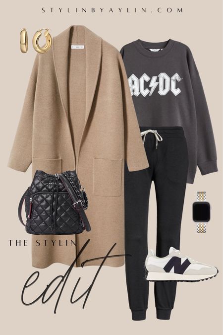 The Stylin Edit - one coat styled 4 ways, casual style #StylinbyAylin 

#LTKstyletip #LTKunder100 #LTKSeasonal