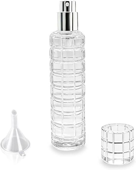 Premium Glass Atomizer Spray Bottle - 30ml Refillable Cocktail & Coffee Mister, Leak-Proof Food S... | Amazon (US)