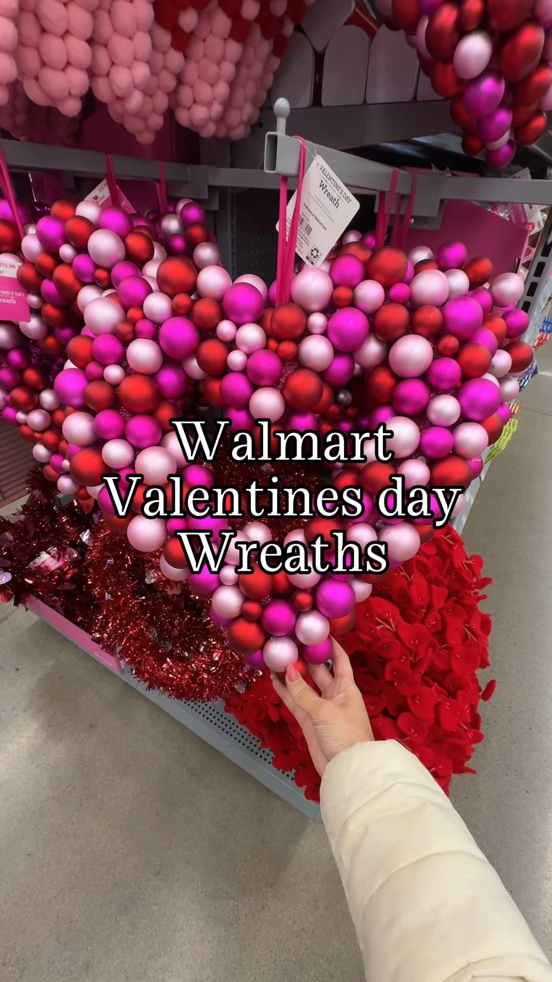 How pretty are these valentine’s day wreaths 😍🥰! 

Do you decorate for valentines day? 



#LTKFindsUnder50 #LTKHome #LTKSeasonal