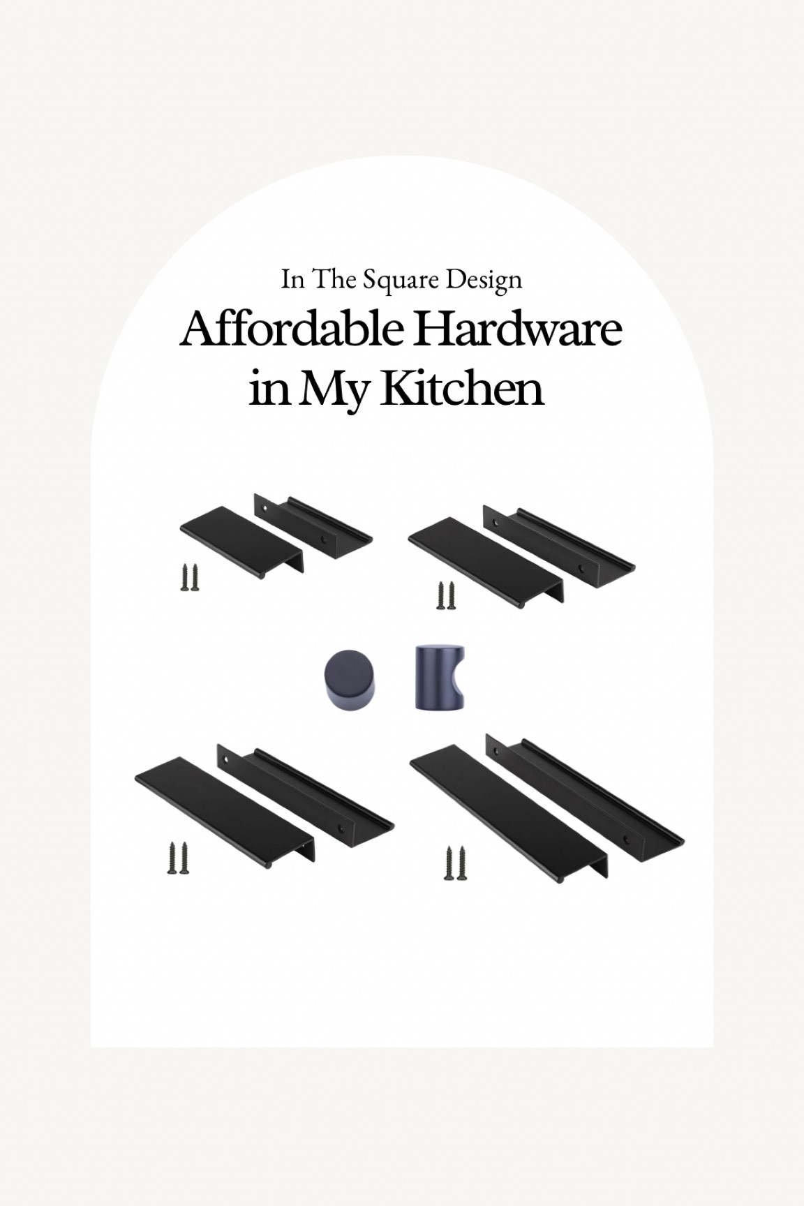 Affordable kitchen hardware!

Modern hardware, black hardware 

#LTKhome #LTKunder50 #LTKFind