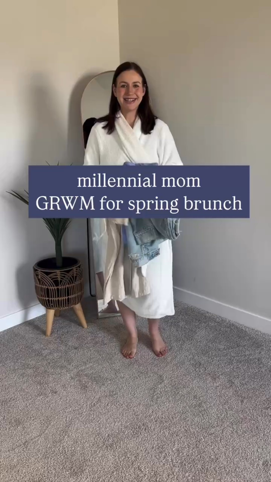 Spring brunch fit coming in cute and comfy! 🥓🥞 Wide leg linen pants, sneakers, and a hat make it feel put together without trying too hard—who else loves an easy mom outfit? 🙋🏻‍♀️

#MillennialMomStyle #MidsizeMomFashion #MomStyleInspo #EverydayFashion #OOTDMom

#LTKFindsUnder50 #LTKMidsize #LTKSeasonal