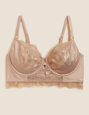 Blossom Embroidery Wired Balcony Bra A-E | Marks & Spencer (UK)