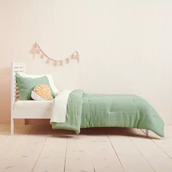 Little Co. By Lauren Conrad Green Polka-Dot Comforter Set | Kohls | Kohl's