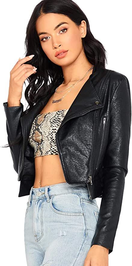 Leather Jacket | Amazon (US)