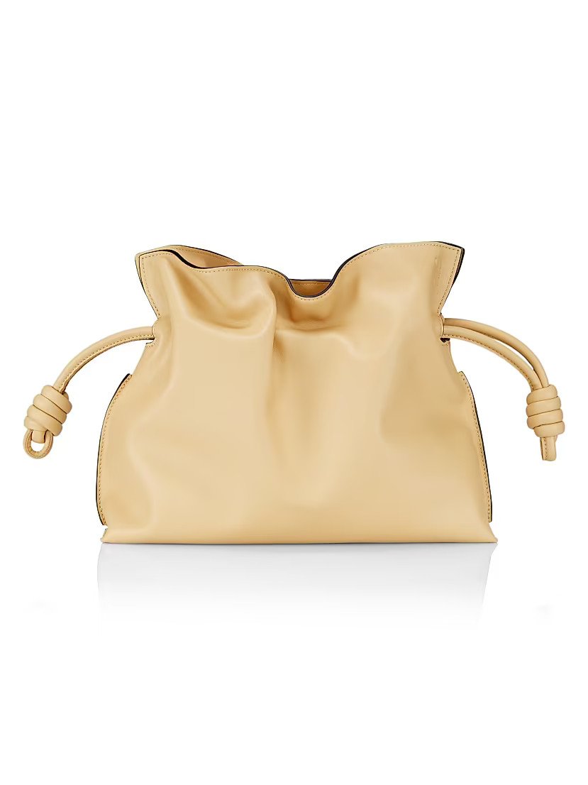 Flamenco Leather Drawstring Clutch | Saks Fifth Avenue (UK)