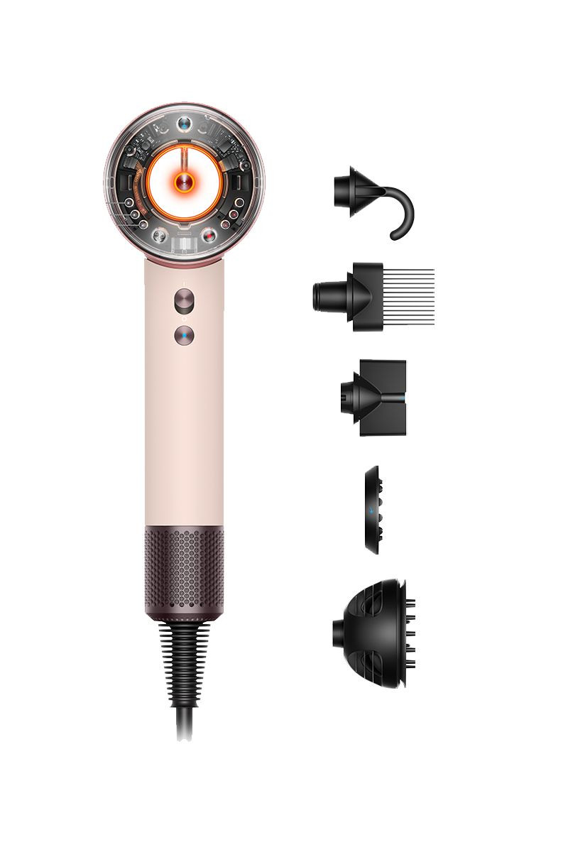 Dyson Supersonic Nural™ hair dryer in Ceramic Pink/Rose Gold | Dyson | Dyson (US)