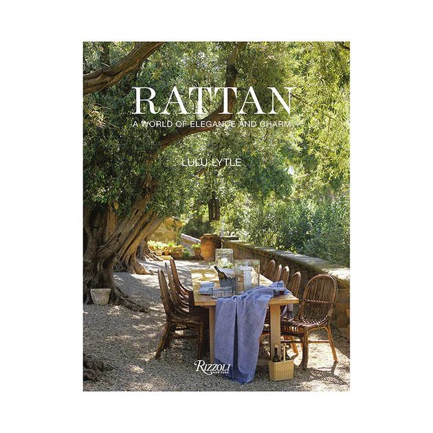 Rattan Coffee Table Book | Cailini Coastal