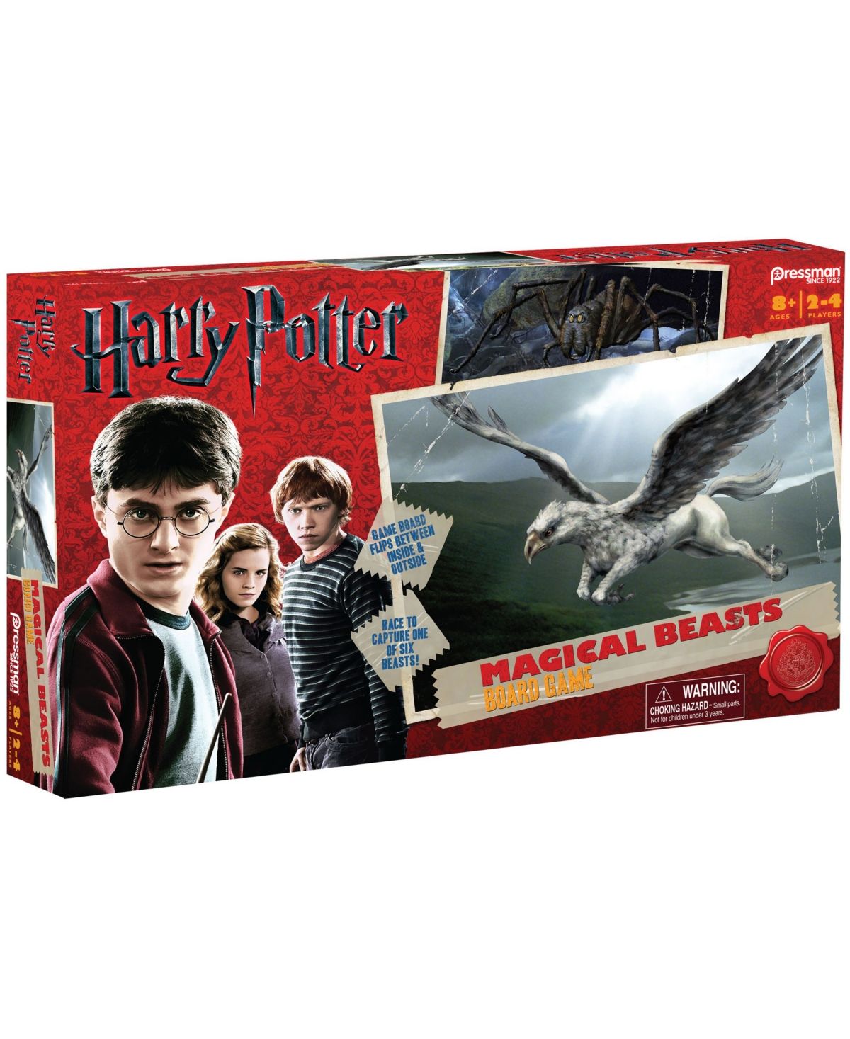 Goliath Games Harry Potter Magical Beasts Board Game | Macys (US)