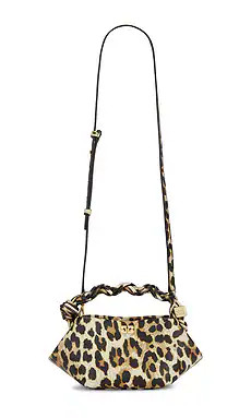 Ganni Bou Mini Bag in Leopard from Revolve.com | Revolve Clothing (Global)