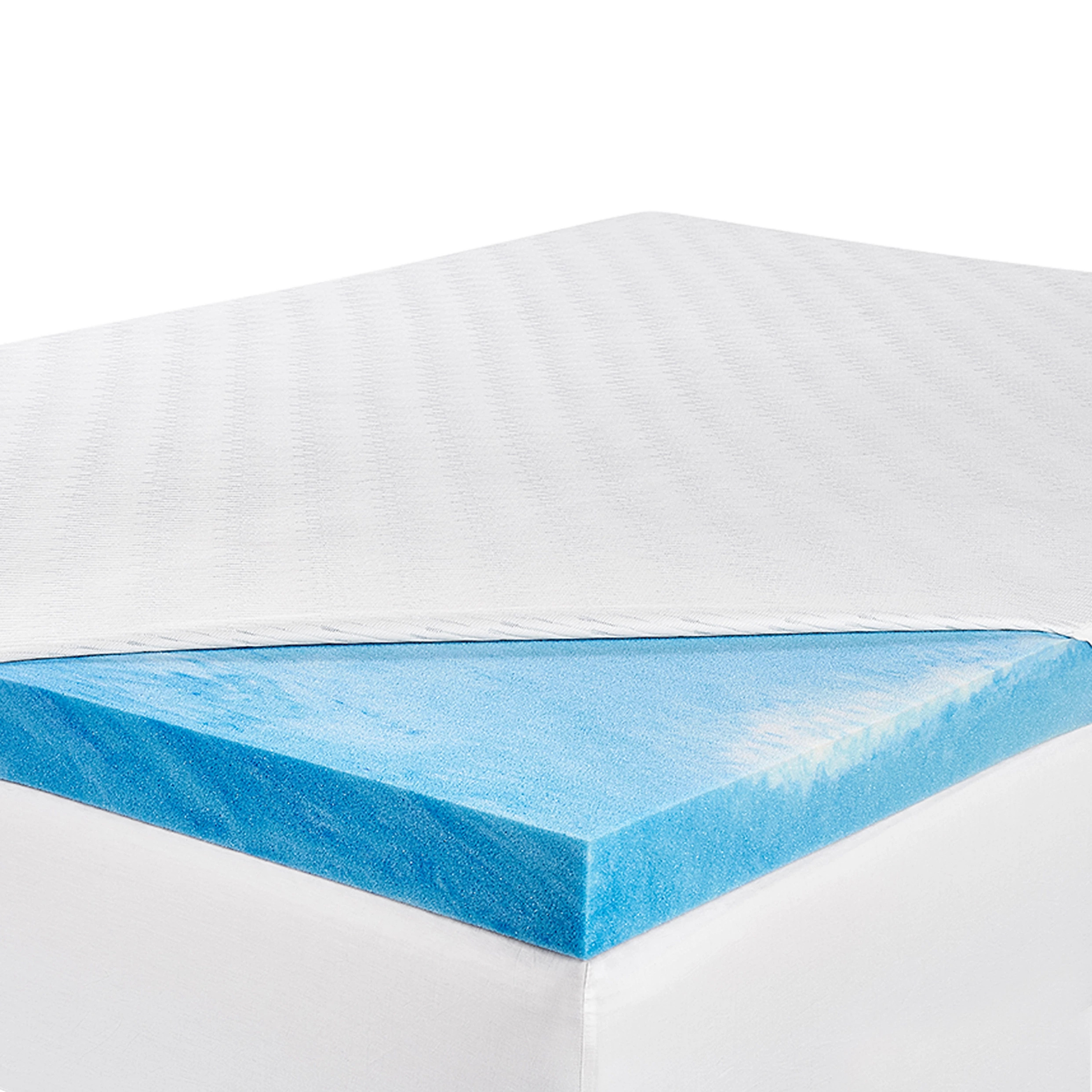 Serta Soothing Cool Gel Memory Foam Mattress Topper | Kohl's