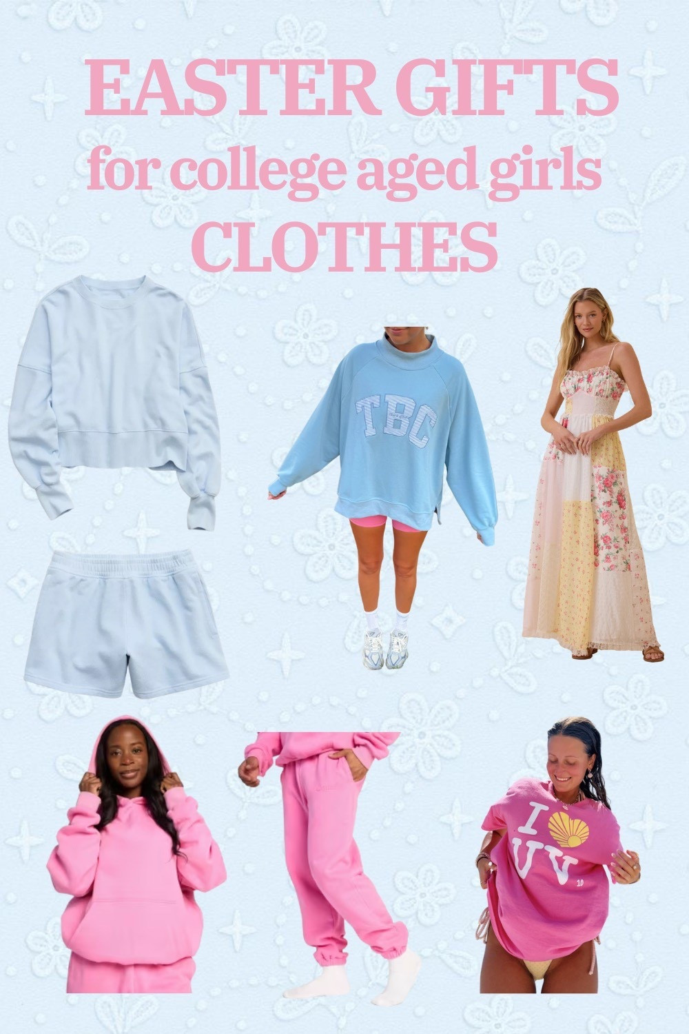 easter gifts: clothes for college aged girls 

#LTKmomlife #LTKSpringSale