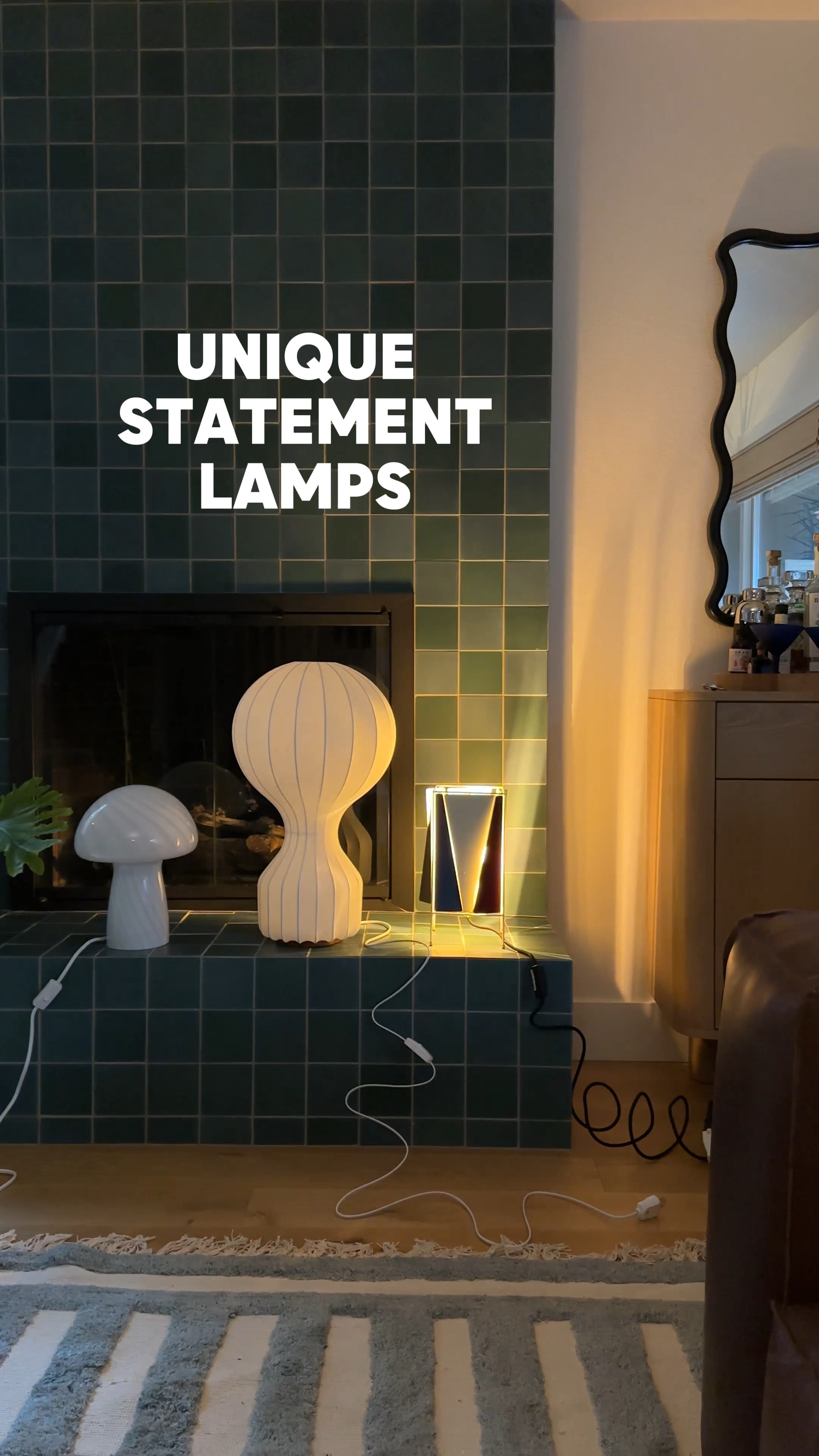 TREAT YOURSELF (or your loved ones). I’ve always been in the camp that you should invest in conversation pieces, and the holidays are the perfect time of year to buy yourself the statement piece you've been eyeing! I grabbed these lamps from @lumensdotcom (they have the best selection of lighting, decor, and more - there's something for everyone on your list) and they're guaranteed to elevate any room. Seeing the warm, glowing light from these iconic sculptural lamps can really pick your mood up on a dark winter evening, too. Comment shop and I'll DM you some of my designer-approved favorites 🙂 #giftguide #giftideas #gifting #design #interiordesign #decor #holidays #ad

#LTKGiftGuide #LTKHome #LTKWatchNow