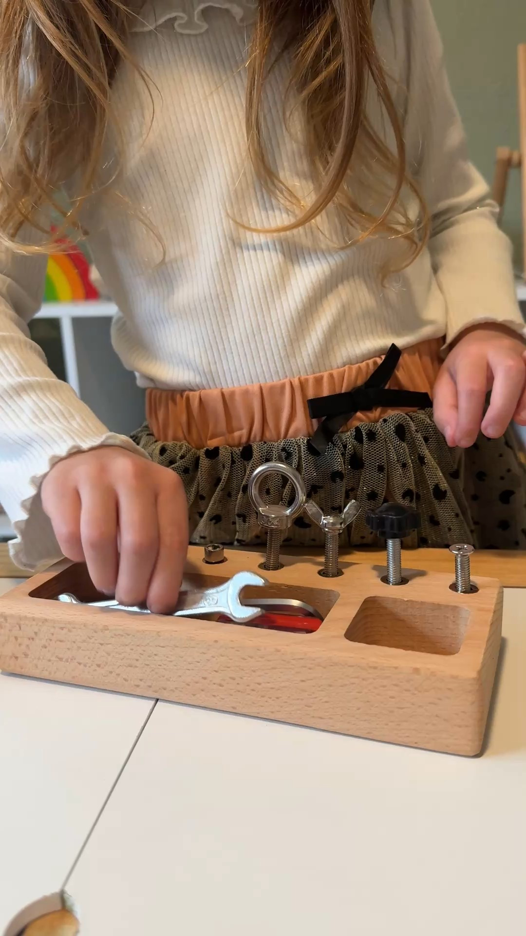 Practicing with this tool kit— just like the Three Little Piggies! 

#LTKKids