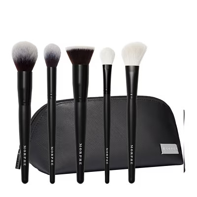 MORPHE
             Face The Beat 5-Piece Face Brush Collection | Sephora UK