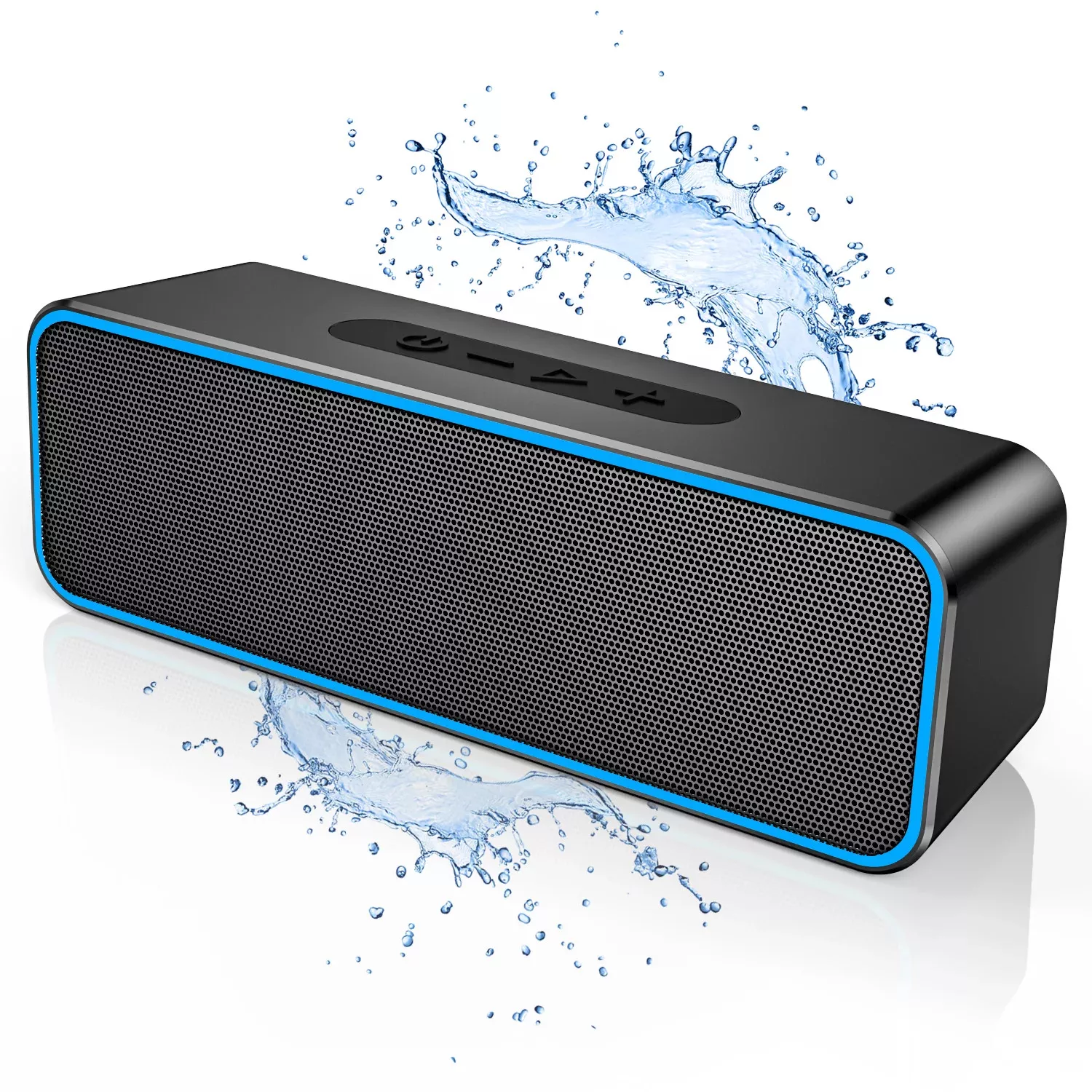 VILINICE Portable Bluetooth Speakers, Wireless IPX7 Waterproof