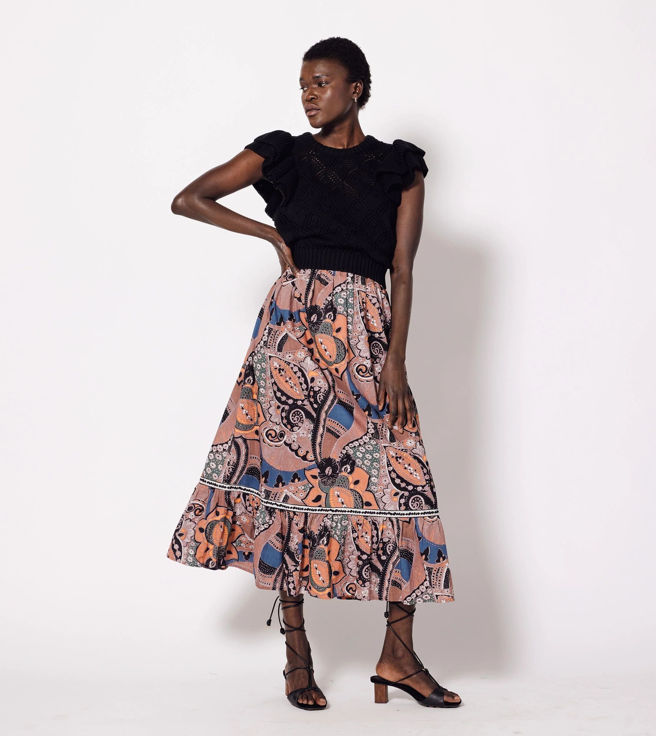 Shop Jodie Ankle Skirt | Cleobella | Cleobella LLC