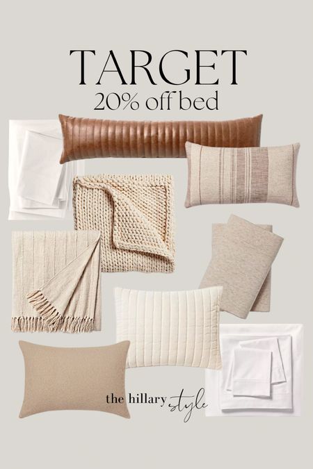Target is having a Sale Up To 20% Off Select Bedding until March 11! 

Target, Target Home, Target Sale, Bed Sale, Bedding On Sale Bed Linens, Bath May, Spring, Spring Decor, Bedroom Decor, Throw Pillows, Throw Blanket, Aesthetic Bedroom, Luxe for Less, Bedding, Studio McGee, Threshold, Threshold Studio McGee, Studio McGee On Sale, Sale Now, Organic Modern, Modern Home, Modern Bedroom, Bath Towel, Towels, Waffle Knit Blanket, Chunky Knit Blanket, Leather Pillow, Bed Decor, Home Decor, Sheet Set, Sheets On Sale, Pillow Case, Threshold Sale, Opalhouse, Linens On Sale

#LTKsalealert #LTKSale #LTKhome