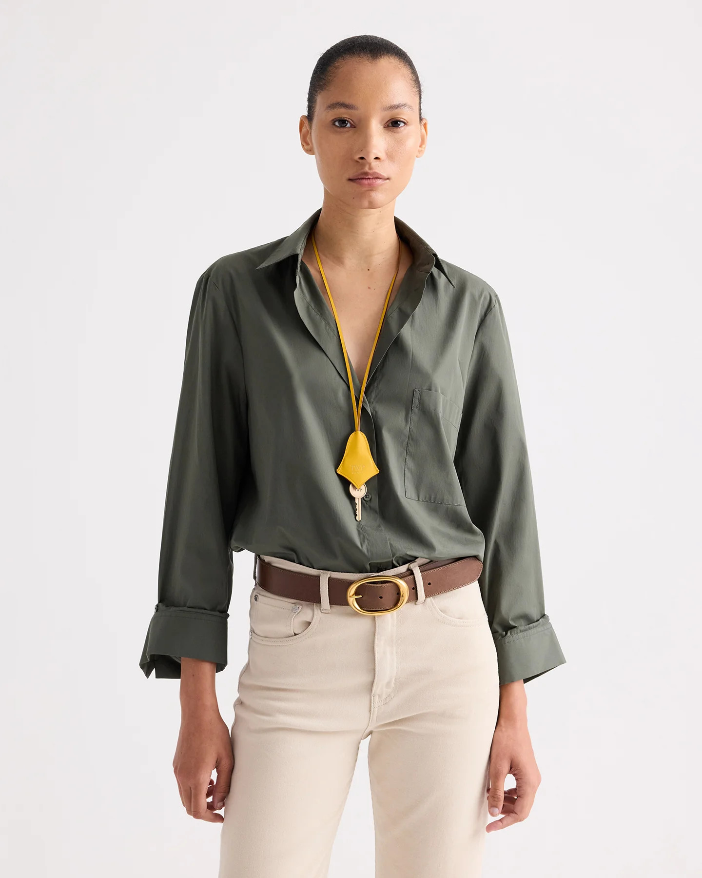 Next Morning Shirt in Superfine Cotton | TWP