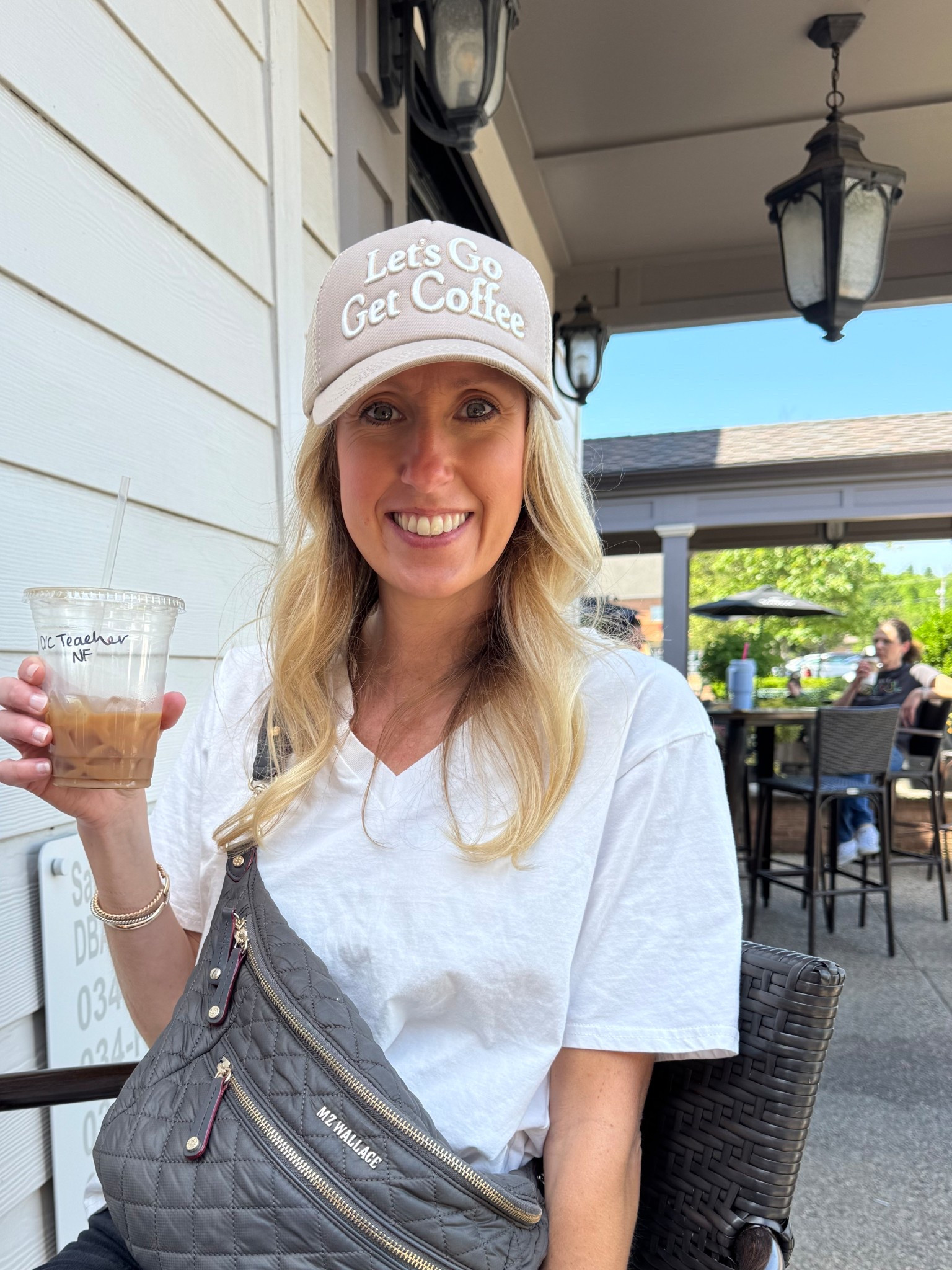 Let’s go get coffee!🧋 My hat is ON SALE!

#LTKSeasonal #LTKSaleAlert #LTKFindsUnder50