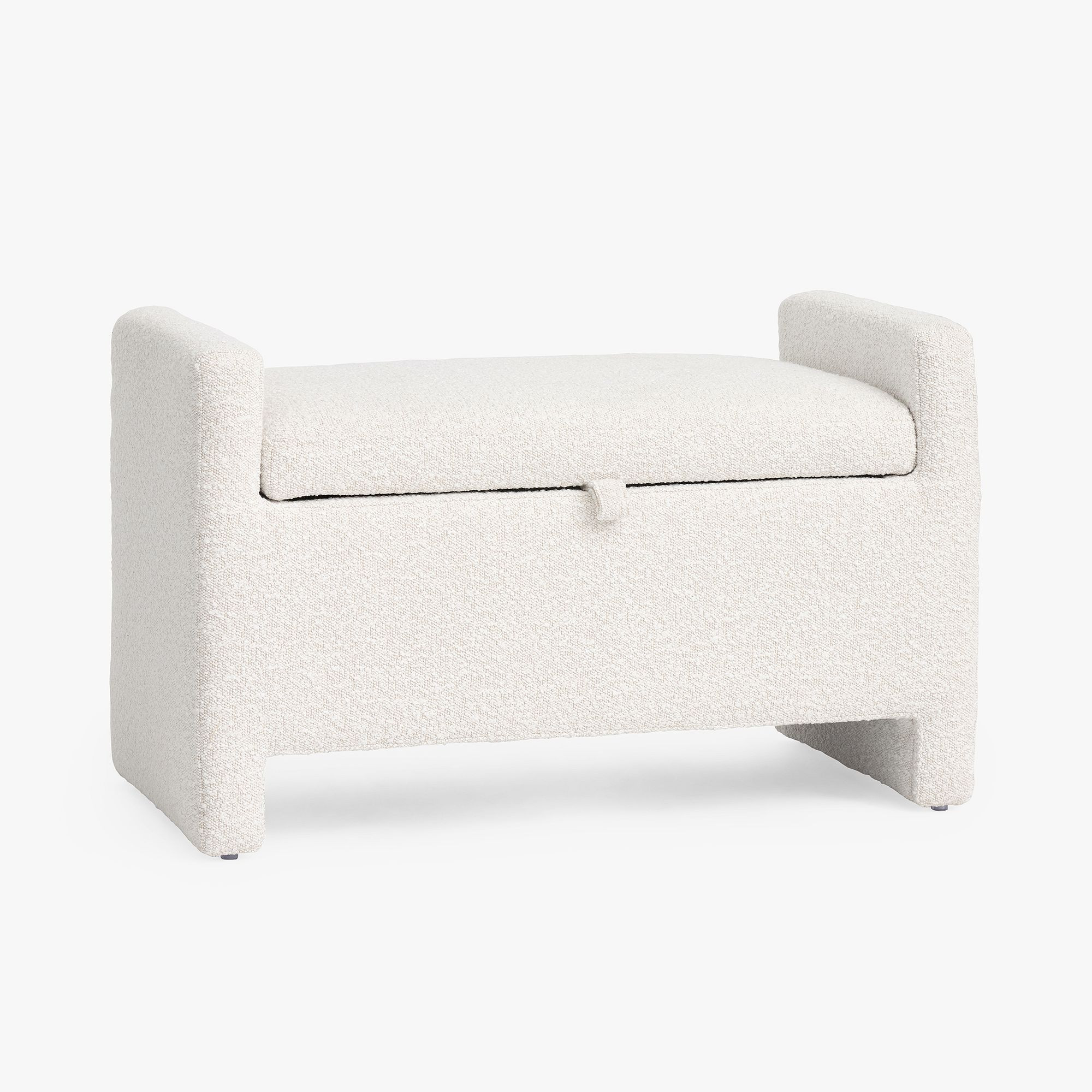 Storage Settee (36.5") | Pottery Barn Teen